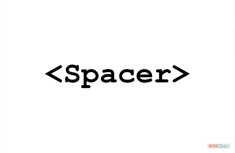 Spacer