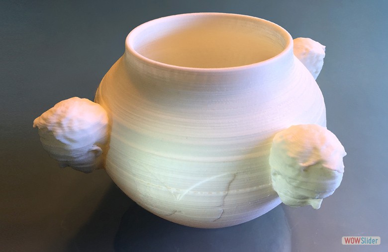 Zuni Frog Pot (Self)
