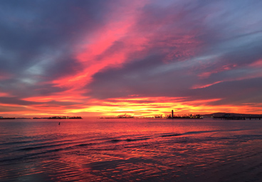 sunset photograph