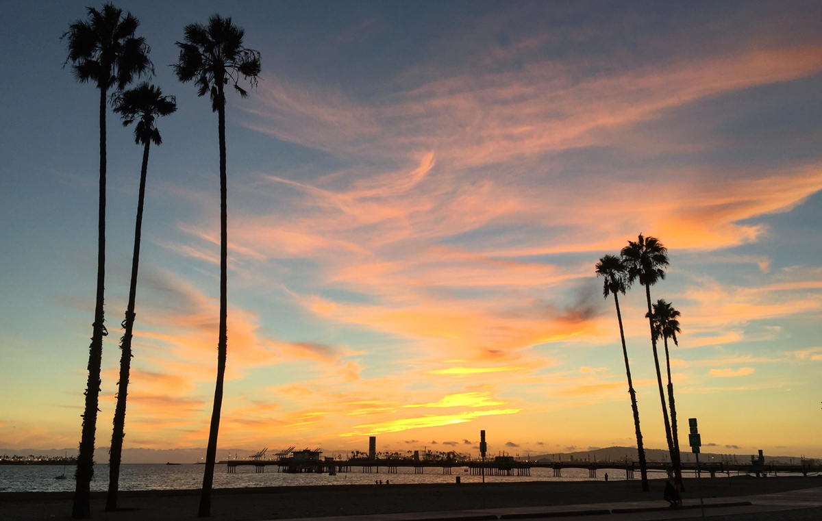 sunset photograph