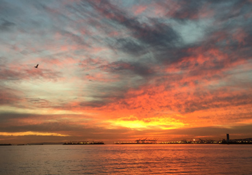 sunset photograph