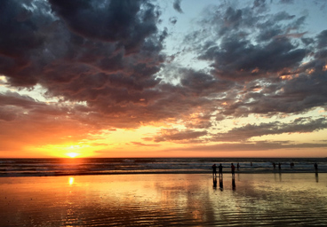 sunset photograph