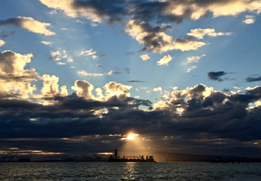 sunset photograph