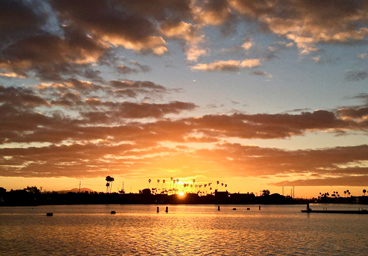 sunrise photograph