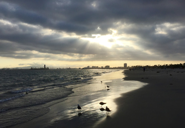 sunset photograph