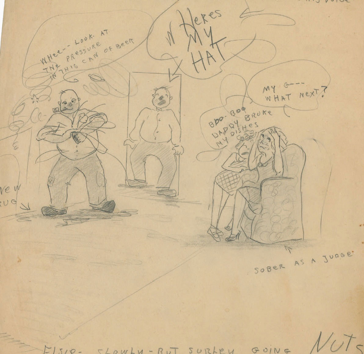 elsie's sketches